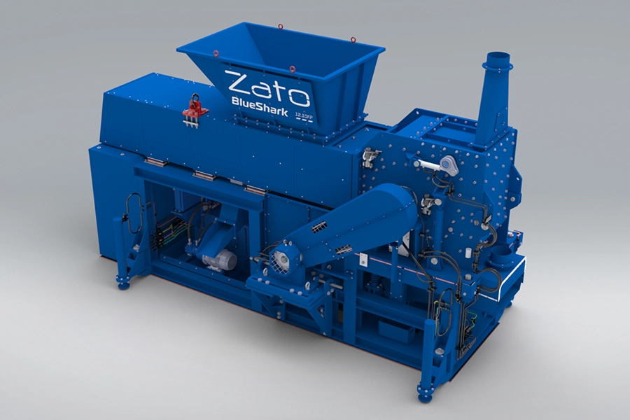 Blue Shark Hammermühle 12.10