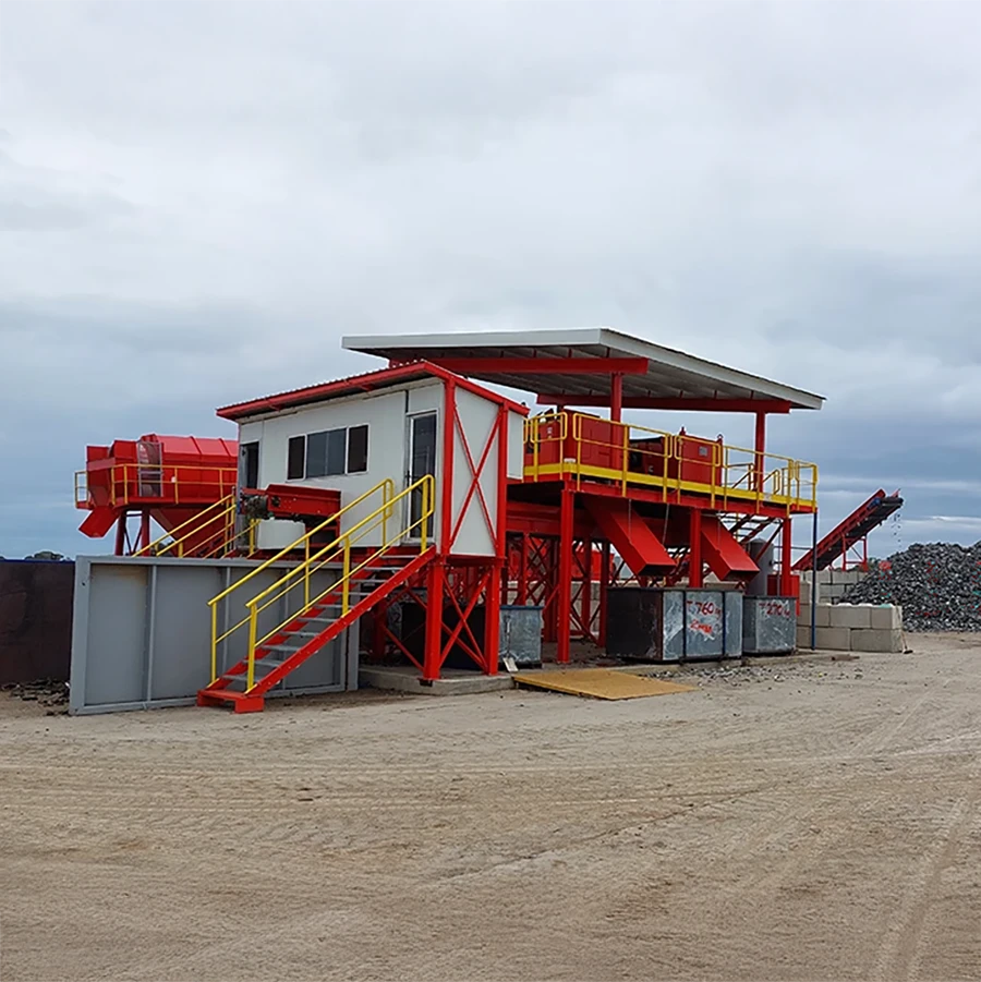 Metal separation plants Q Metal separation plants
