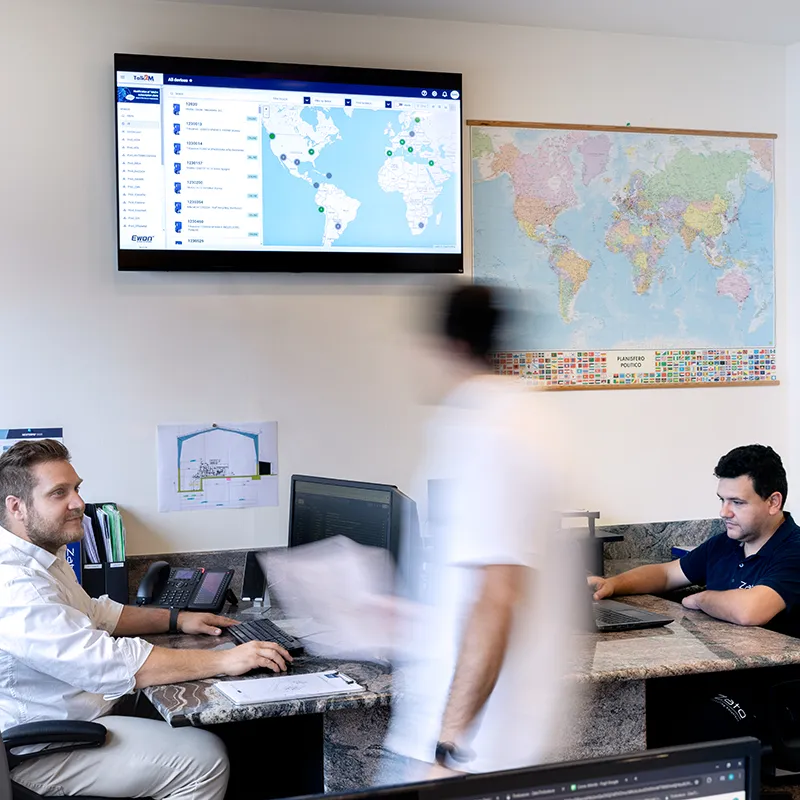 SERVICE DI PRODOTTO – Disponibilità globale e supp tec SERVICE DI PRODOTTO - Disponibilità globale e supp tec